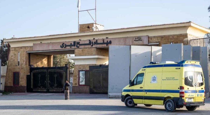 2 yıl sonra açılan Refah Sınır Kapısı'nda geçişler sınırlı kaldı! İsrail uzaktan denetliyor