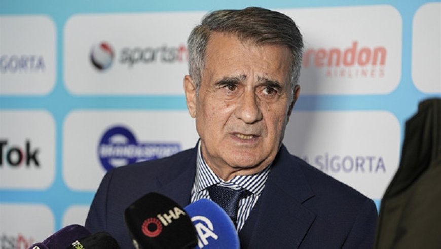Şenol Güneş'ten Galatasaray ve Fenerbahçe sözleri!