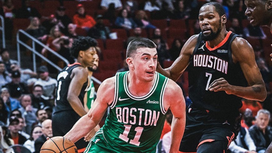 Celtics deplasmanda Rockets'ı mağlup etti!