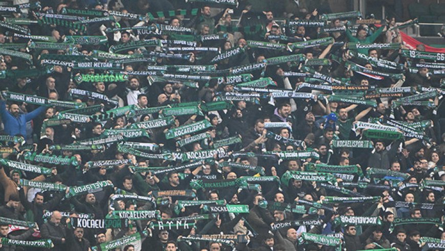 Kocaelispor, Beşiktaş maçının ardından kötü haberi duyurdu: 'Tribünden düşerek hayatını kaybetti!'