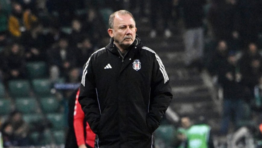 Sergen Yalçın: 'Skor adaletli oldu'