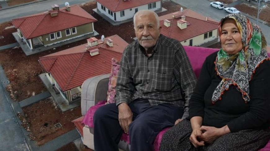 Karşılaştıkları manzara şaşırttı: Devlet bize ev değil, villa yaptı