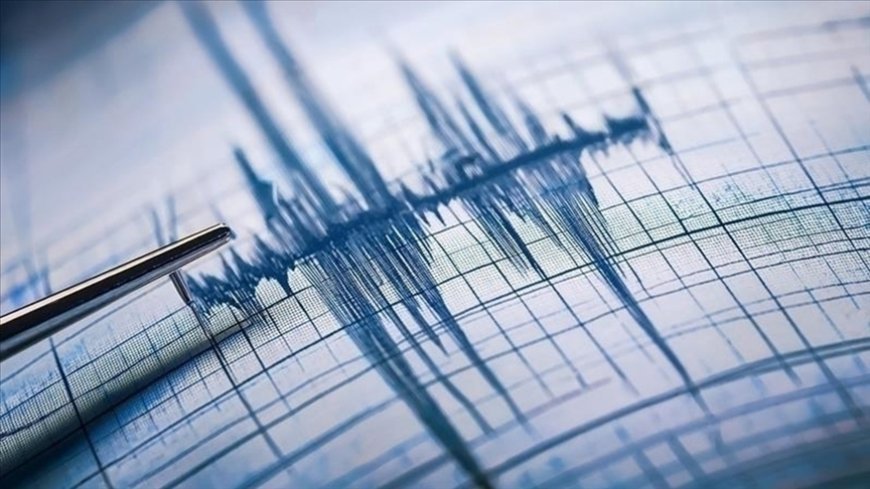 SON DAKİKA: Erzincan'da 4,9 büyüklüğünde deprem