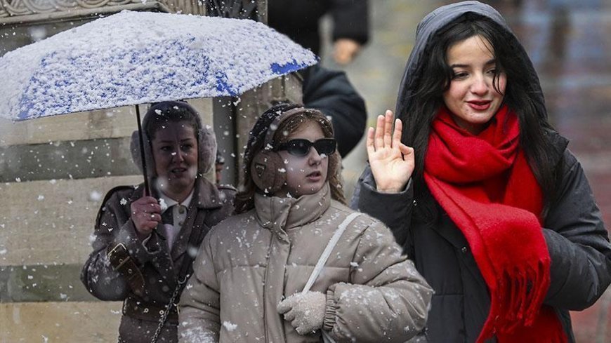 SON DAKİKA: Meteoroloji'den hafta sonu için kar ve sağanak uyarısı!