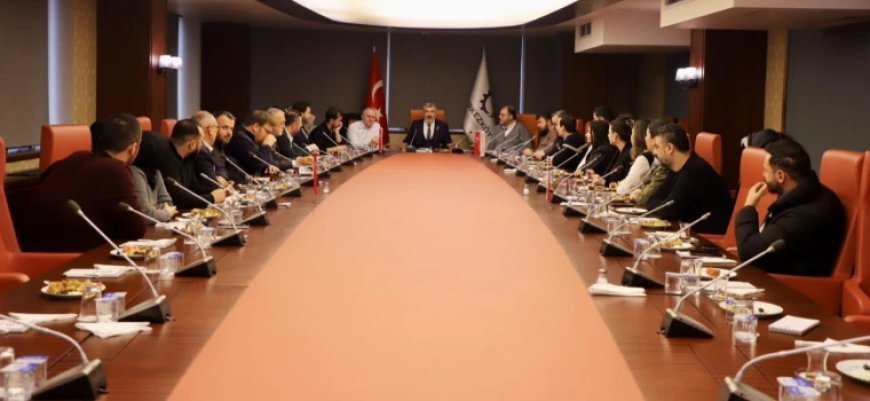 GENÇ GİRİŞİMCİLERLE DIŞ TİCARET MASAYA YATIRILDI: MISIR VE ÜÇÜNCÜ ÜLKELER GÜNDEMDE