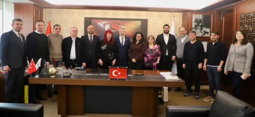 TÜRKİYE–BULGARİSTAN TİCARİ İŞ BİRLİĞİ İÇİN ÇERKEZKÖY TSO’DA KRİTİK BULUŞMA