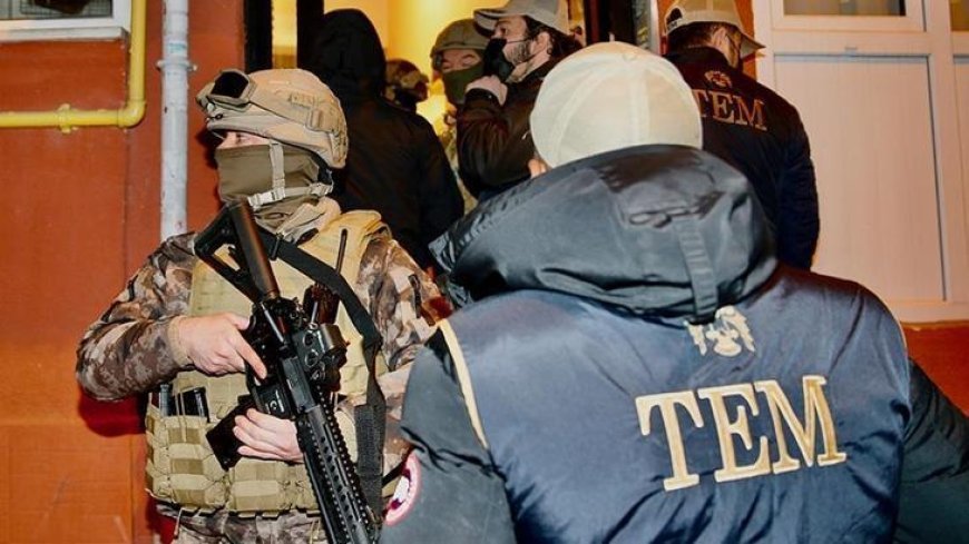 MLKP silahlı terör örgütüne yönelik operasyonda tutuklu sayısı 77'ye çıktı