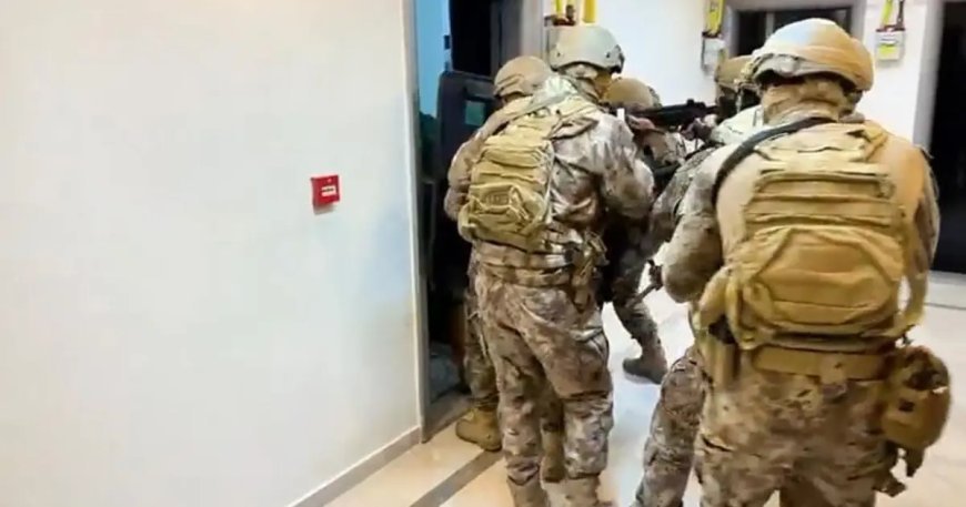 Yozgat’ta DAEŞ terör örgütü üyesi 3 şüpheli yakalandı