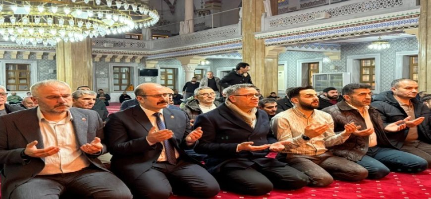 6 ŞUBAT’IN ACISI ÇERKEZKÖY’DE DUALARLA YAŞATILDI