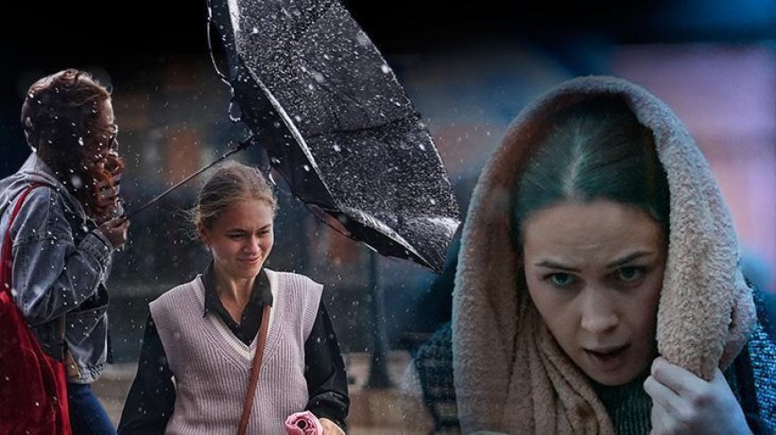 Hafta sonu planları için dikkat! Meteoroloji illeri tek tek saydı ve uyardı: Hem kar hem sağanak