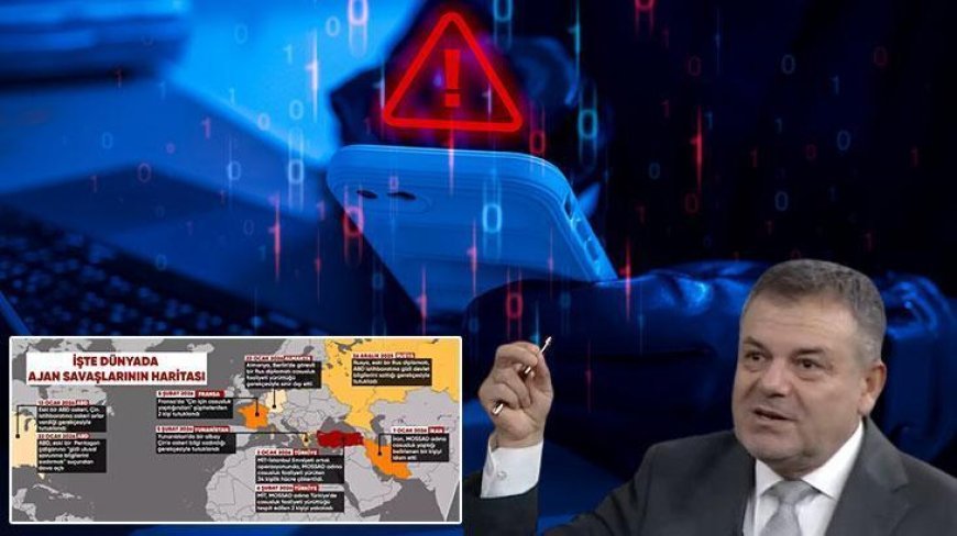 Dünyada ajan savaşının haritası! Kim, neyin peşinde? Nihat Uludağ değerlendirdi