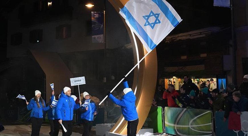 SON DAKİKA HABERLER: İtalya'daki kış olimpiyatlarında Tel Aviv'e soğuk duş! İsrailli sporculara açılış töreninde protesto şoku