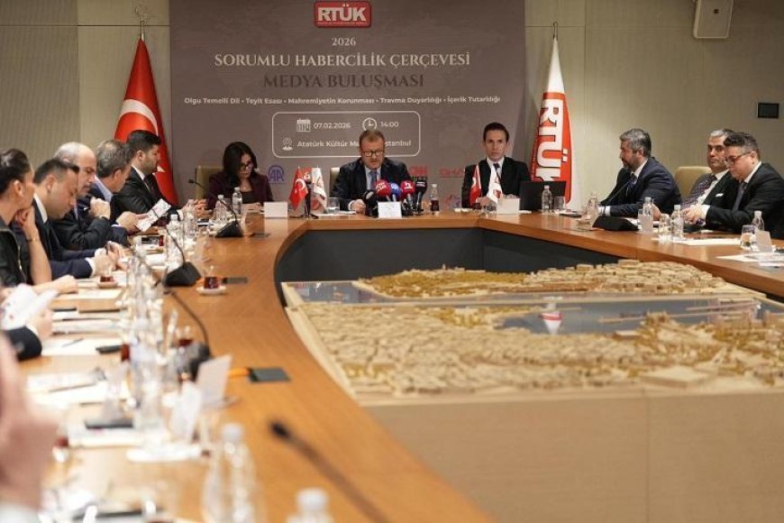 RTÜK Başkanı Daniş: Hazırladığımız rehber medyanın kendi geleceğini koruma refleksidir
