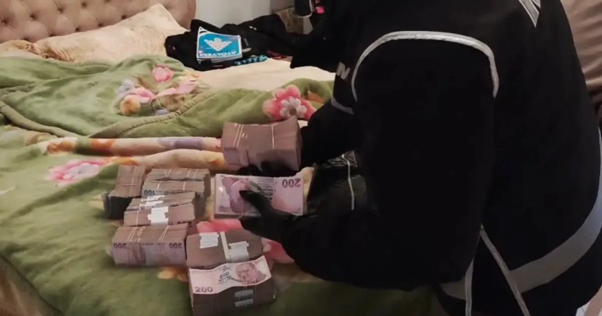 İki ilde tefecilik operasyonunda 19 gözaltı