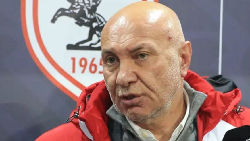 Yüksel Yıldırım: 'Bazı futbolcularımız Samsunspor'u hak etmiyor!'