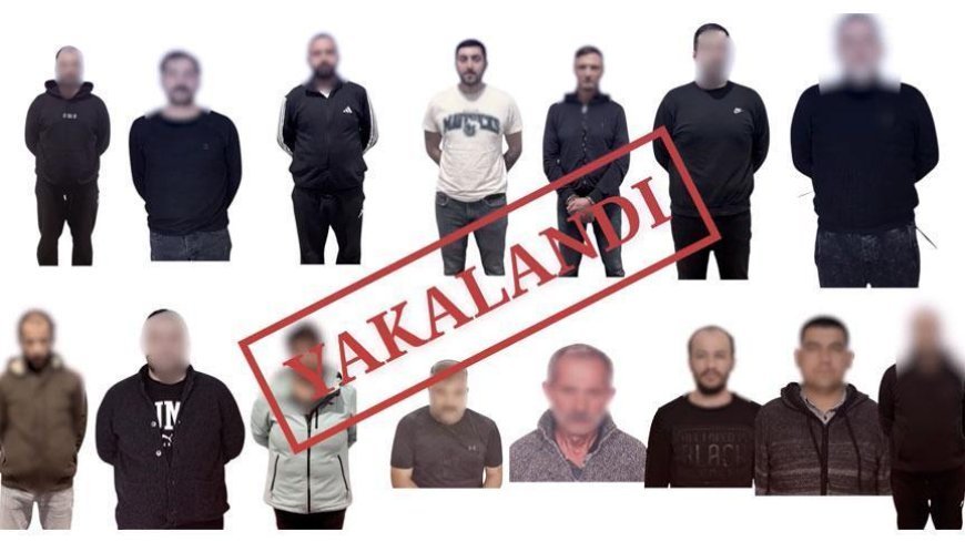 Son dakika... Yurt dışında yakalanan 15 suçlu Türkiye'ye getirildi