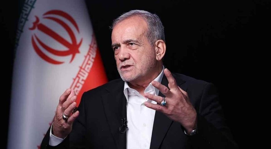 SON DAKİKA HABERLER: İran Cumhurbaşkanı Pezeşkiyan: İran-ABD görüşmeleri ileriye doğru atılmış bir adımdır