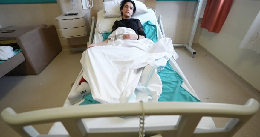 Karın ağrısını dindirmek isterken hastanelik oldu