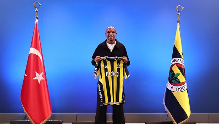 Fenerbahçe duyurdu: Talisca ile 2 yıl daha!