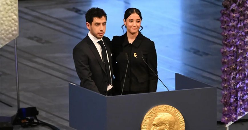 İran'da tutuklu olan Nobel ödüllü aktivist Nergis Muhammedi'ye 7,5 yıl hapis