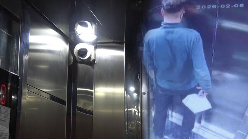 Asansörde skandal! Dedektif gibi iz süren apartman yönetimi her şeyi ortaya çıkardı