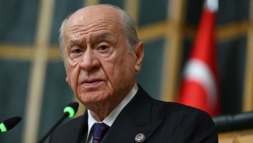 Son dakika... MHP'nin 57. kuruluş yılı! Bahçeli: Kurşun yedik zulme yenilmedik