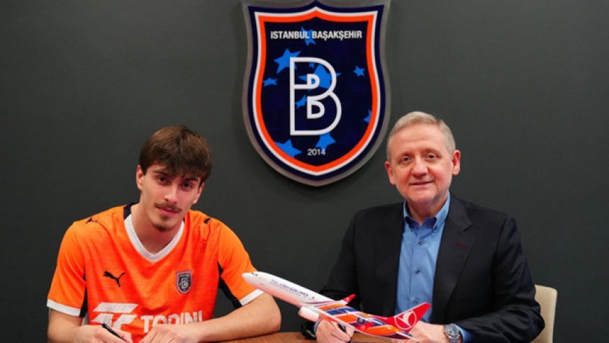 Saba Kharebashvili resmen Başakşehir'de!