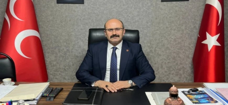 MHP ÇERKEZKÖY İLÇE BAŞKANI FATİH BERBER’DEN 57. KURULUŞ YIL DÖNÜMÜ MESAJI
