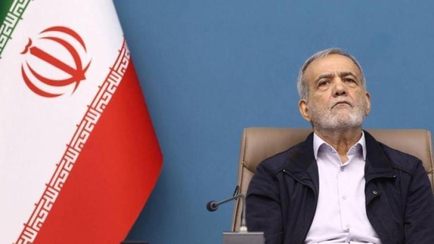 İran Cumhurbaşkanı Pezeşkiyan'a şok! Devlet Televizyonu canlı yayınını kesti