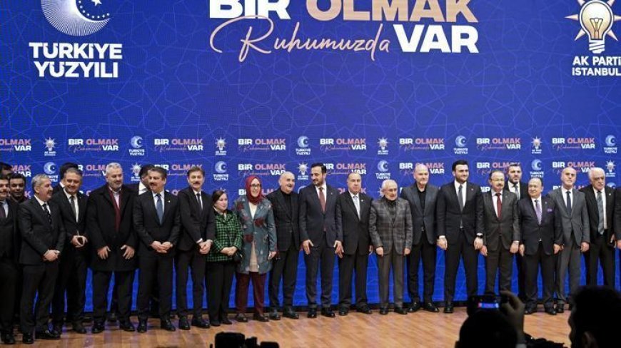 AK Parti İstanbul İl Başkanı Özdemir güncel anket sonuçlarını açıkladı