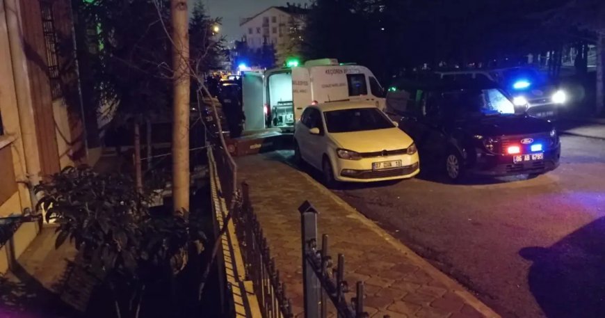 Ankara'da dehşete düşüren olay. Annesi, kızı ve eşini öldürüp intihar etti!