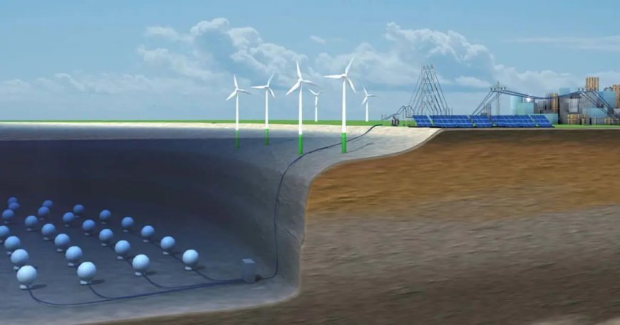 Deniz tabanına dev küreler yerleştirilecek: Okyanuslar büyük bir bataryaya dönüşüyor