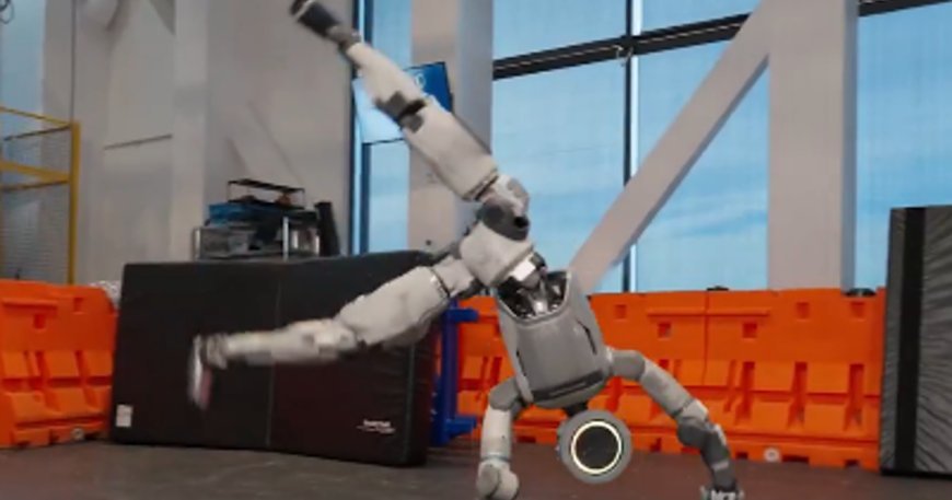 İnsansı robot Atlas takla attı. Hyundai Motor hisseleri arttı