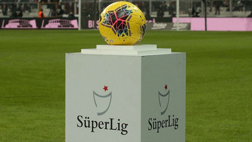 Süper Lig'de 23. haftanın programı belli oldu! Ramazan ayı ve Avrupa kupası ayarlaması yapıldı