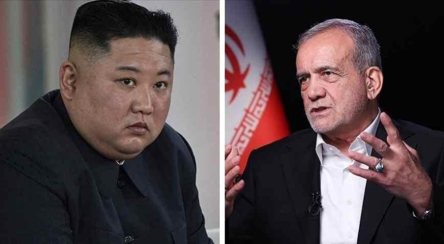 Kuzey Kore’den Tahran’a destek! 'Savunma mücadelesinde başarılar'