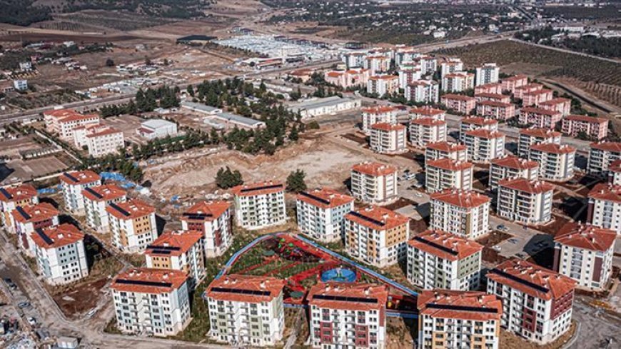 Deprem konutlarının fiyatları belli oldu: İşte aylık ödenecek taksit tutarı