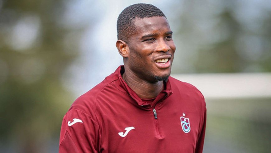 Onuachu'dan Trabzonspor'a iyi haber!