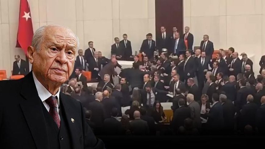 Mecliste 'Yemin' kavgası! Bahçeli'den CNN Türk'e özel açıklama: CHP neyin korkusunu yaşıyor?
