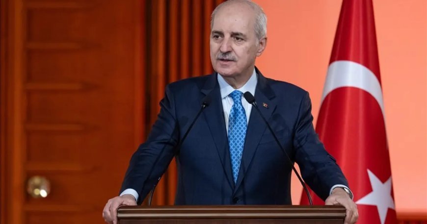 Numan Kurtulmuş'tan Meclis'teki kavgayla ilgili açıklama. "Türkiye demokrasisine yönelik bir hareket"