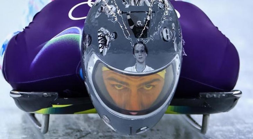 Savaşın gerçek yüzünü taşıyan kask! Ukraynalı sporcu olimpiyattan diskalifiye edildi