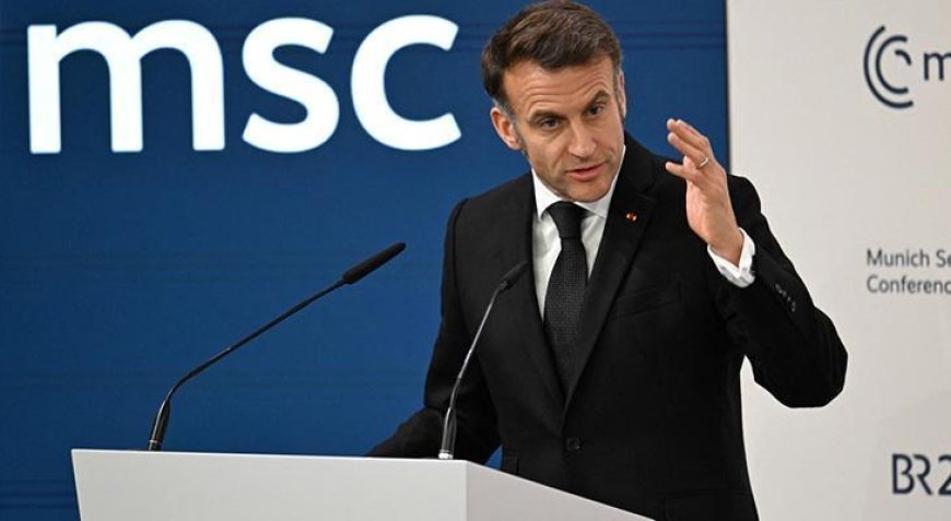 SON DAKİKA HABERLER: Fransa Cumhurbaşkanı Macron'dan sosyal medya devlerine rest! 'Pandora'nın kutusunu açıyoruz, kurallara uymayan engellenmeli'