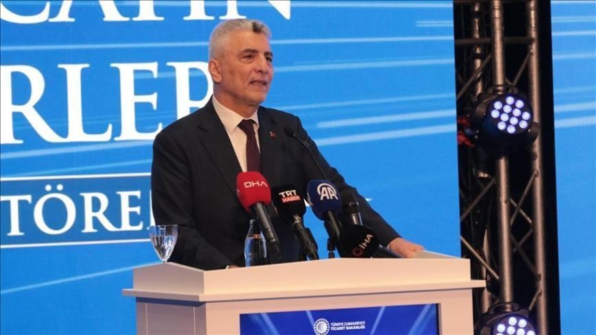 Ticaret Bakanı Bolat: Ticarette korumacılık rüzgarları artıyor