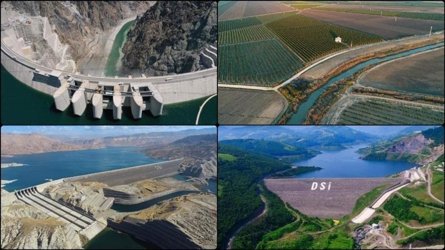 Artan yağışlar HES'lerde üretim beklentilerini güçlendiriyor