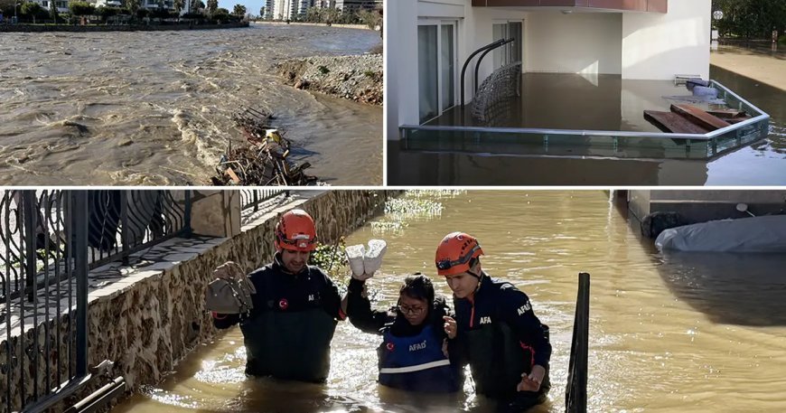 Alanya'da baraj alarmı! İki mahallede anonslar yapıldı, evler boşaltıldı