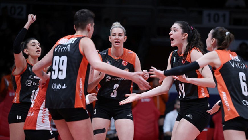 Eczacıbaşı Dynavit, Ankara’dan 1 puanla döndü!