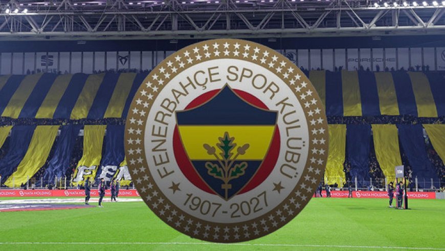 Fenerbahçe'den 120. yılına özel arma!
