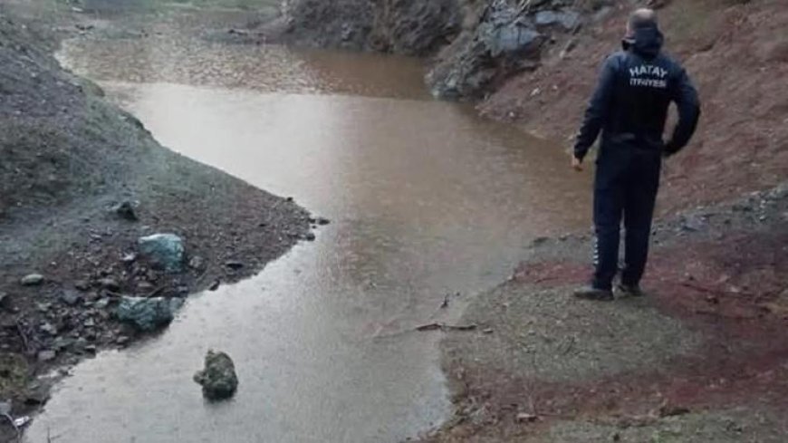 Hatay’da suyla dolan çukura düşen çocuk öldü