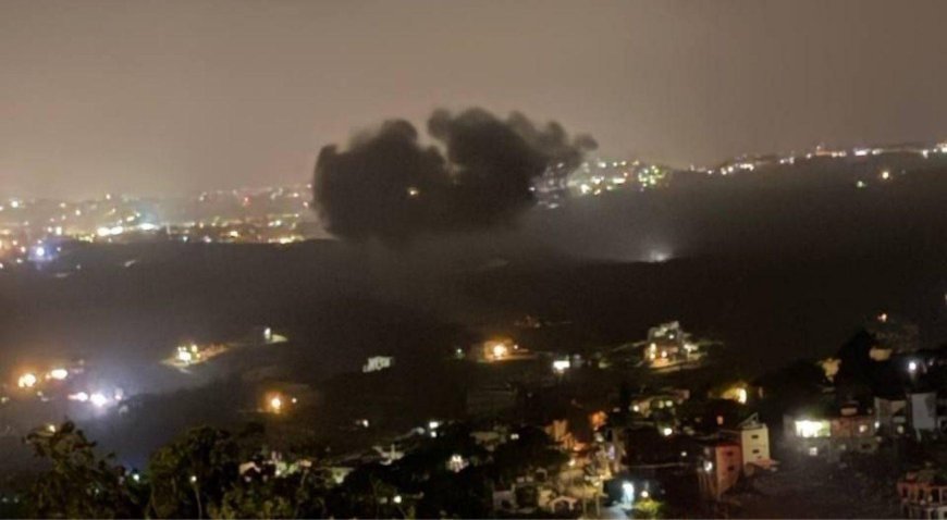 İsrail ordusu durmuyor! Lübnan ve Gazze'de saldırılar düzenlendi