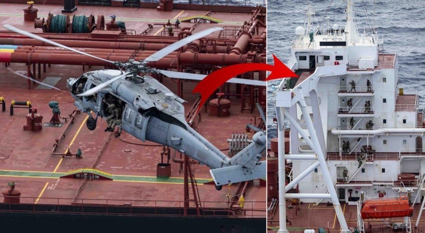 ABD'den İran-Rus bağlantılı gemiye operasyon! Hint Okyanusu'nda sıcak saatler