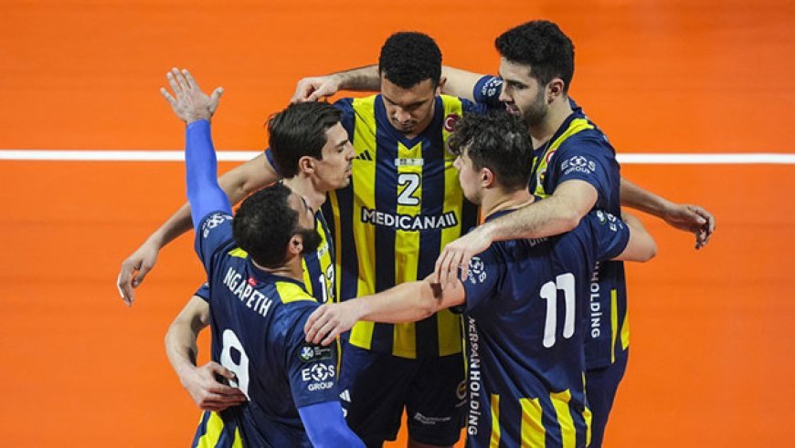 Galatasaray HDI Sigorta 0-3 Fenerbahçe Medicana (SMS Grup Efeler Ligi)